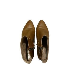 Madewell Women’s Brown Leather Ankle Boots Size 7